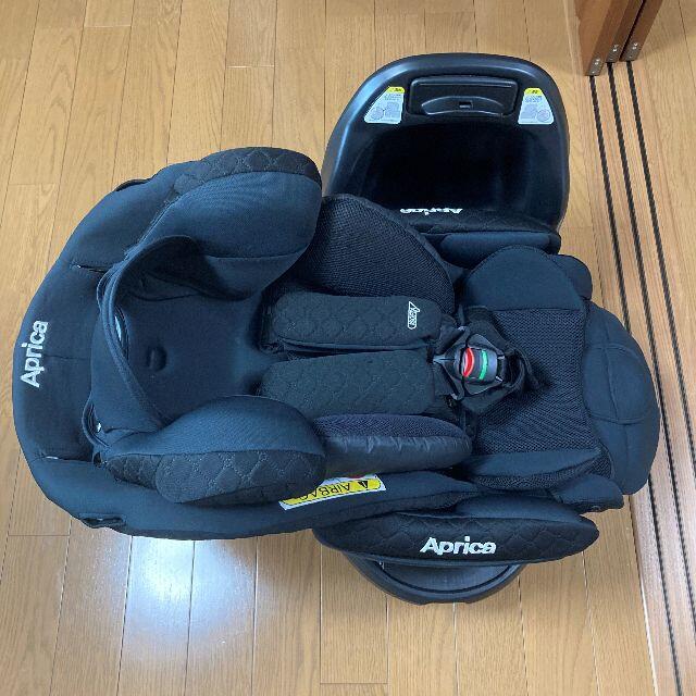 Aprica(アップリカ)の【ゆ様】Aprica アップリカ フラディアグロウ ISOFIX プレミアム キッズ/ベビー/マタニティの外出/移動用品(自動車用チャイルドシート本体)の商品写真