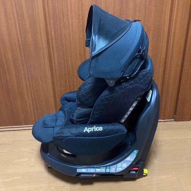 Aprica(アップリカ)の【ゆ様】Aprica アップリカ フラディアグロウ ISOFIX プレミアム キッズ/ベビー/マタニティの外出/移動用品(自動車用チャイルドシート本体)の商品写真