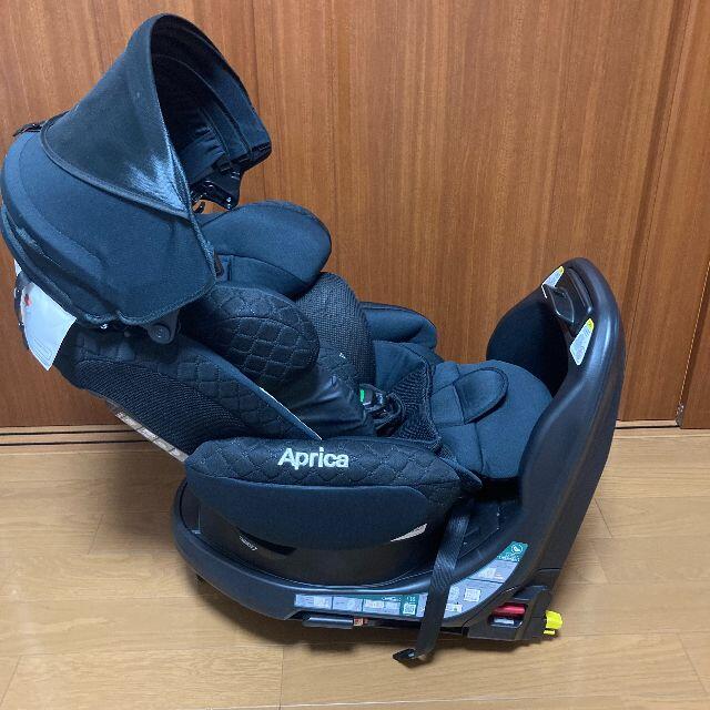 Aprica(アップリカ)の【ゆ様】Aprica アップリカ フラディアグロウ ISOFIX プレミアム キッズ/ベビー/マタニティの外出/移動用品(自動車用チャイルドシート本体)の商品写真