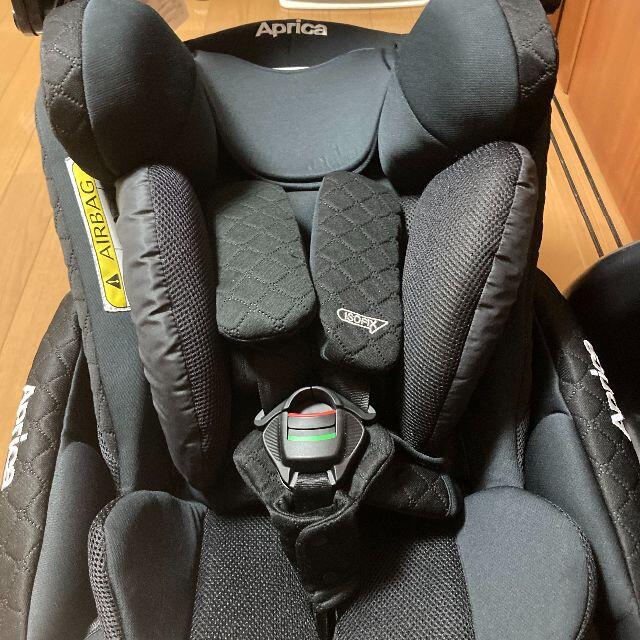 Aprica(アップリカ)の【ゆ様】Aprica アップリカ フラディアグロウ ISOFIX プレミアム キッズ/ベビー/マタニティの外出/移動用品(自動車用チャイルドシート本体)の商品写真