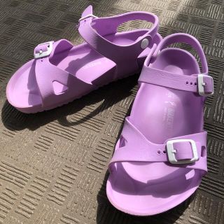 ビルケンシュトック(BIRKENSTOCK)のビルケンEVA★22センチ(サンダル)