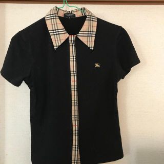 バーバリー(BURBERRY)のバーバリーカットソー(カットソー(半袖/袖なし))