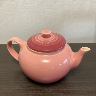 ルクルーゼ(LE CREUSET)のル・クルーゼ　ティーポット　ローズクォーツ(食器)