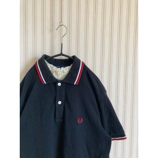 フレッドペリー(FRED PERRY)の古着　フレッドペリー　ポロシャツ　used ビンテージ　レトロ (ポロシャツ)