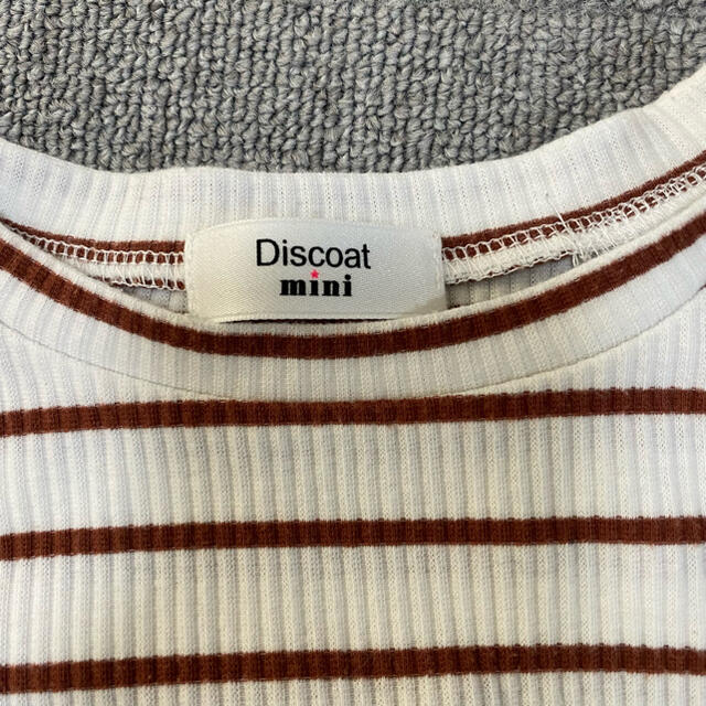 Discoat(ディスコート)のDiscort 女の子　130セット　 キッズ/ベビー/マタニティのキッズ服女の子用(90cm~)(Tシャツ/カットソー)の商品写真