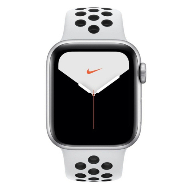 Apple(アップル)の保証期間内Apple Watch Nike Series 5-40mm スマホ/家電/カメラのスマートフォン/携帯電話(その他)の商品写真