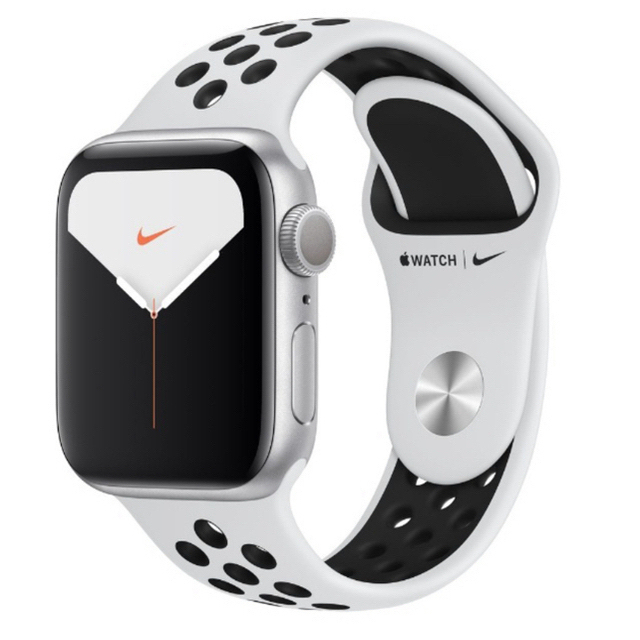 Apple(アップル)の保証期間内Apple Watch Nike Series 5-40mm スマホ/家電/カメラのスマートフォン/携帯電話(その他)の商品写真