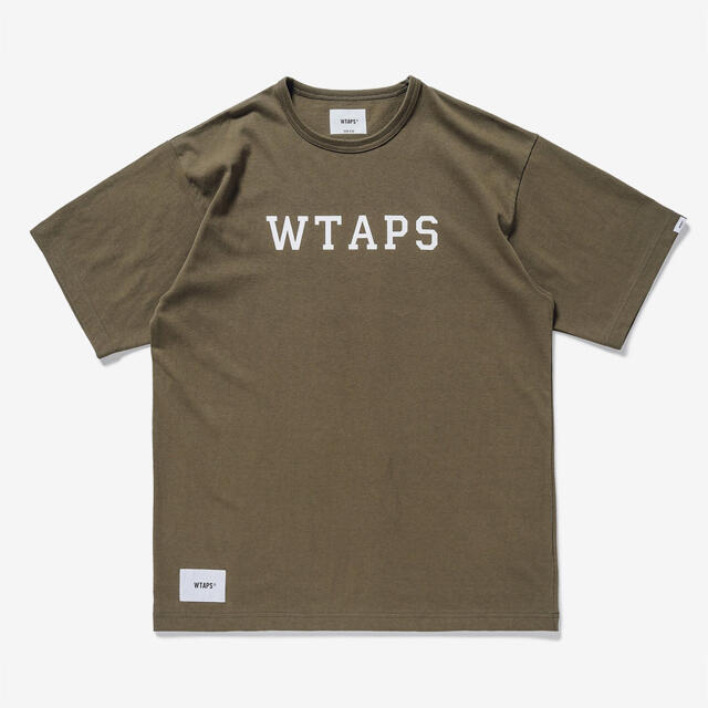 WTAPS  COLLEGE / SS / COTTONTシャツ/カットソー(半袖/袖なし)