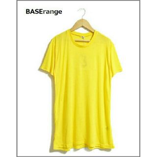 アダムエロぺ(Adam et Rope')のベースレンジ BASERANGE バンブー 半袖 カットソー M(Tシャツ(半袖/袖なし))