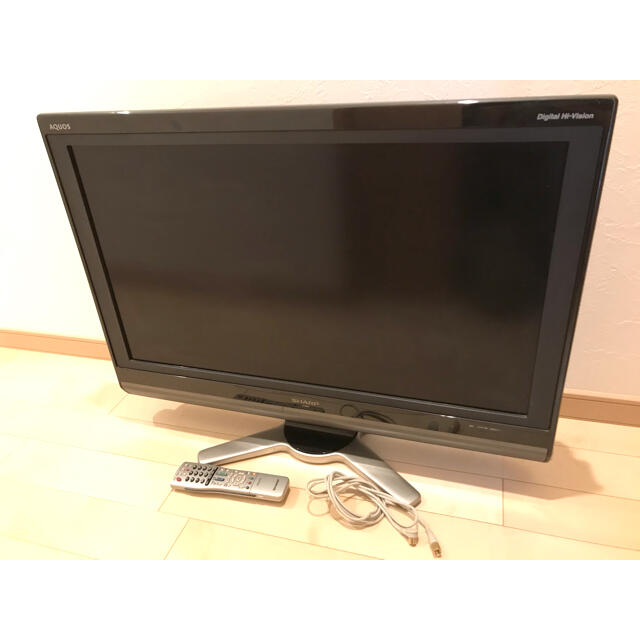 SHARP - !アンテナコード付き! SHARP AQUOS LC-32DE5 32型 テレビの