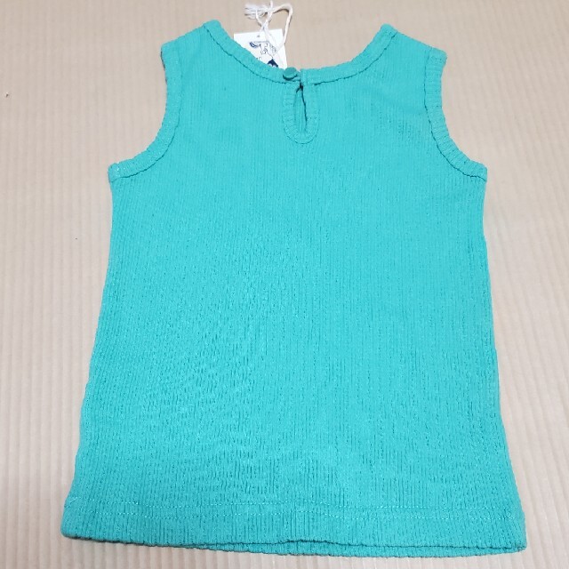 Petit jam(プチジャム)のプチジャム タンクトップ 3枚  100 95新品未使用 キッズ/ベビー/マタニティのキッズ服女の子用(90cm~)(Tシャツ/カットソー)の商品写真