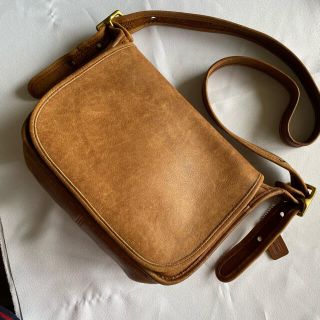 コーチ(COACH)のオールドコーチ  ショルダーバッグ　ブラウン(ショルダーバッグ)