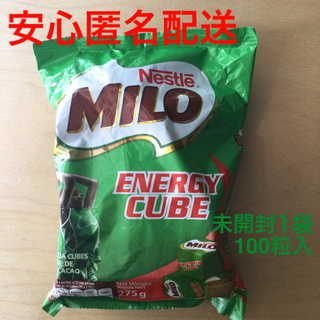 ネスレ(Nestle)の【Nestle】MILO ENERGY CUBE ☆未開封1袋☆ (菓子/デザート)