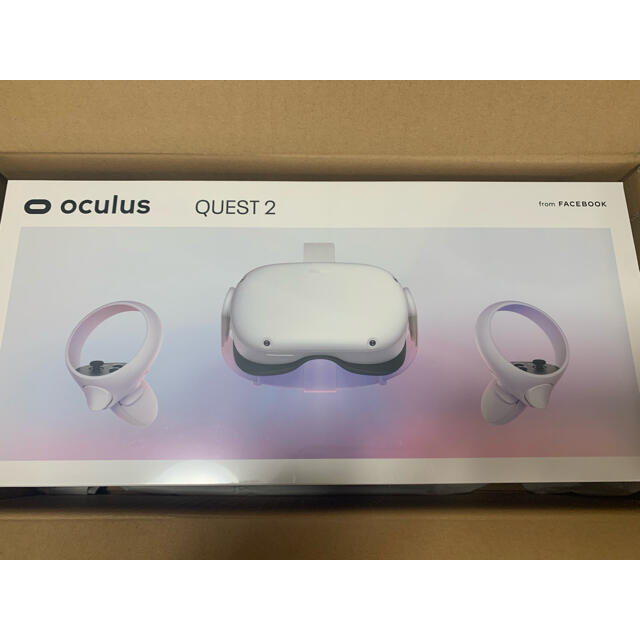 Oculus Quest 2 64GB エンタメ/ホビーのゲームソフト/ゲーム機本体(家庭用ゲーム機本体)の商品写真