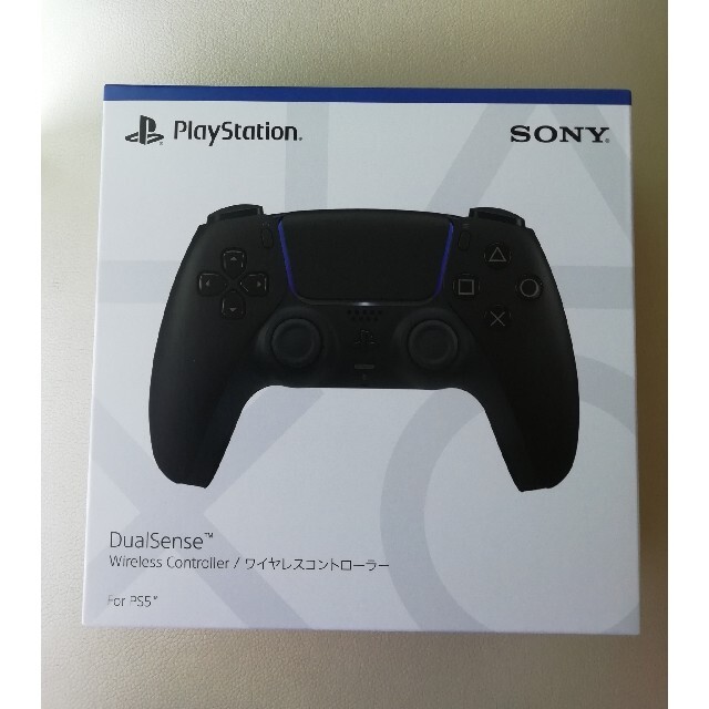 SONY新品　PS5　DualSense ワイヤレスコントローラー ミッドナイトブラック