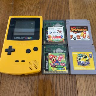 ゲームボーイ(ゲームボーイ)のGAME BOY COLOR(携帯用ゲーム機本体)