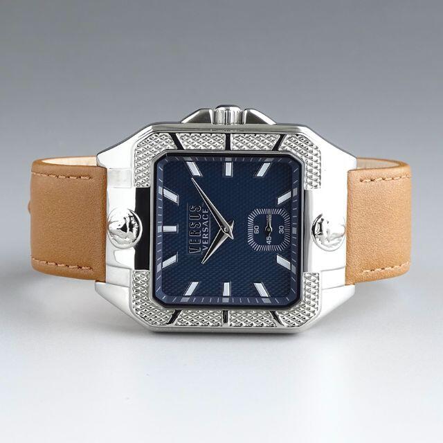 VERSACE(ヴェルサーチ)の【新品・正規品】ヴェルサス ヴェルサーチ 高級 メンズ腕時計 レクタンギュラー メンズの時計(腕時計(アナログ))の商品写真