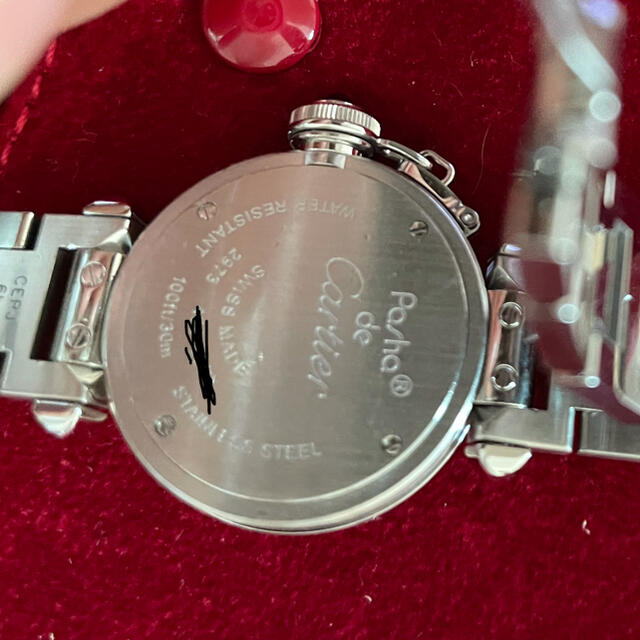 Cartier(カルティエ)のCartier ミスパシャ レディースのファッション小物(腕時計)の商品写真