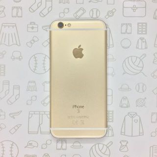 アイフォーン(iPhone)の【A】iPhone 6s/64GB/353223104885844(スマートフォン本体)