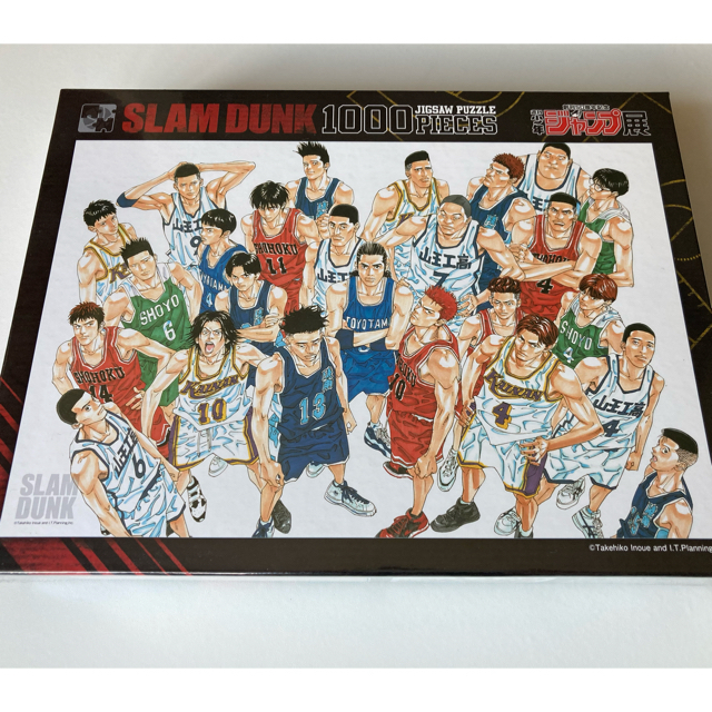 女の子向けプレゼント集結 ジャンプ展限定『SLAM DUNK』ジグゾーパズル キャラクターグッズ 女の子向けプレゼント集結 ジャンプ展限定『SLAM DUNK』ジグゾーパズル キャラクターグッズ