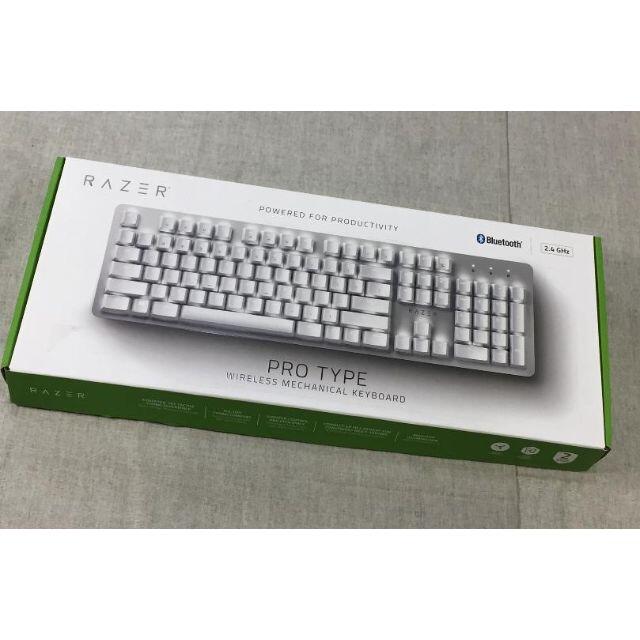 Razer Pro Type メカニカルキーボード RZ03-03070100 新入荷アイテム ...