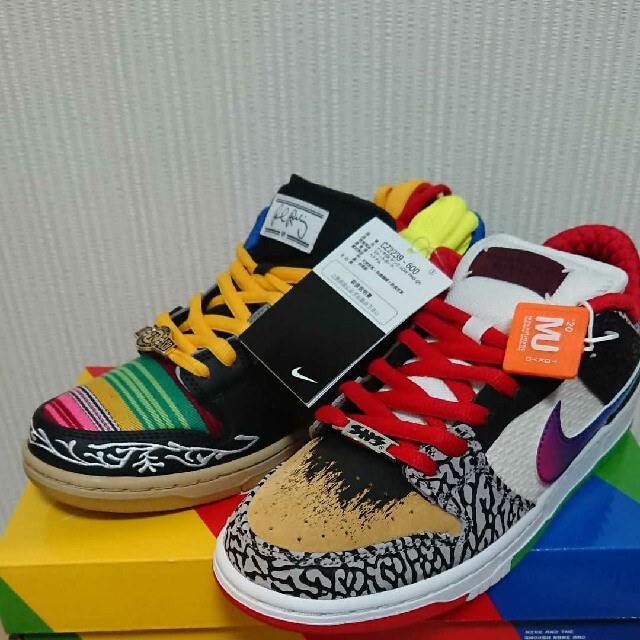 NIKE - NIKE SB DUNK LOW "WHAT THE P-ROD" 白井空良