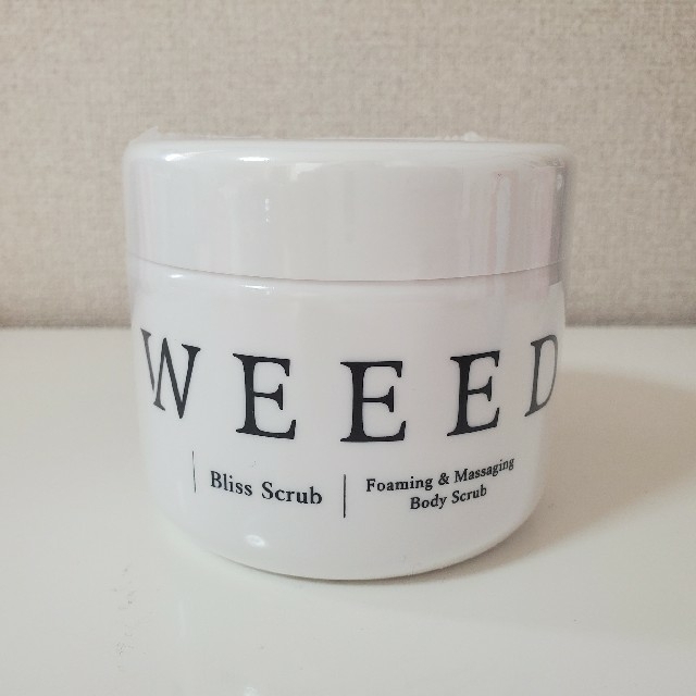 【新品未使用】WEEED ウィード ブリススクラブ コスメ/美容のボディケア(ボディスクラブ)の商品写真