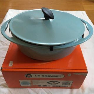 ルクルーゼ(LE CREUSET)のレア　ルクルーゼ　センセーション　オーバル(鍋/フライパン)