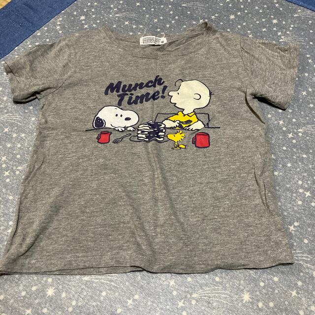 スヌーピー  Tシャツ　130 キッズ/ベビー/マタニティのキッズ服男の子用(90cm~)(Tシャツ/カットソー)の商品写真