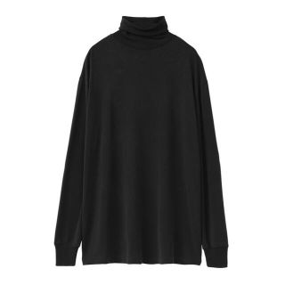 ステュディオス(STUDIOUS)の CLANE クラネ　H/N SOFT CUT TOPS ブラック1(カットソー(長袖/七分))