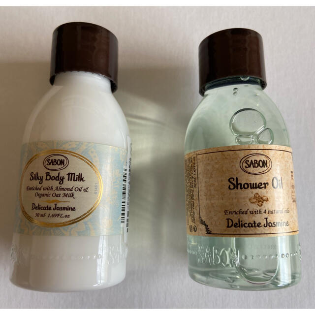 SABON(サボン)のSABON シャワーオイル、シルキーボディミルク コスメ/美容のボディケア(ボディローション/ミルク)の商品写真