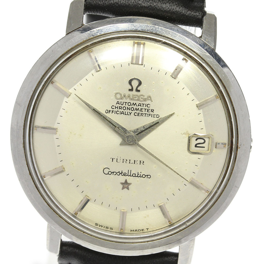 新着商品 OMEGA - 【OMEGA】オメガ コンステレーション 12角 136.001