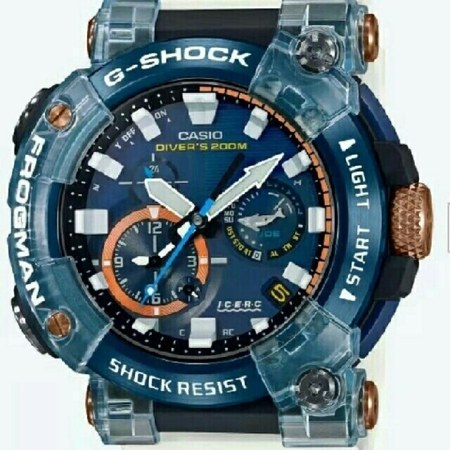 G-SHOCK(ジーショック)のG-SHOCK FROGMAN GWF-A1000K-2AJR メンズの時計(腕時計(デジタル))の商品写真