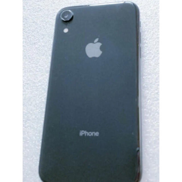 iPhone XR Black 64 GB au 1