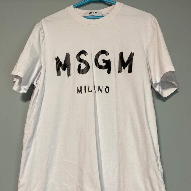 MSGM 白Tシャツ
