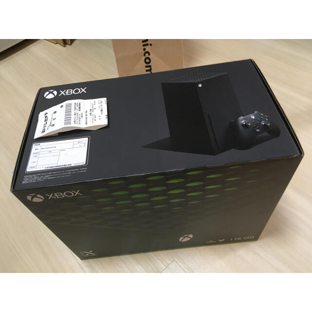 Xbox Series X　新品未開封ゲームソフト/ゲーム機本体