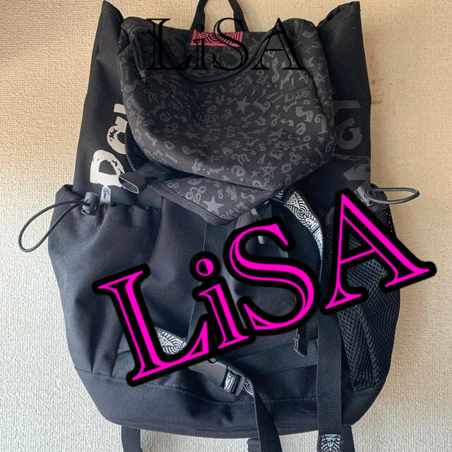 ★LiSA★リュック★