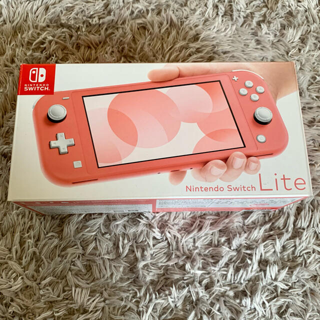 Nintendo Switch NINTENDO SWITCH LITE コーラ