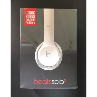 ビーツバイドクタードレ(Beats by Dr Dre)の☆新品☆ Beats by Dr. Dre Solo2 オンイヤーヘッドフォン(ヘッドフォン/イヤフォン)