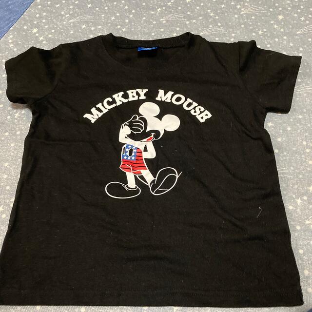 ミッキー　Tシャツ　130 キッズ/ベビー/マタニティのキッズ服男の子用(90cm~)(Tシャツ/カットソー)の商品写真