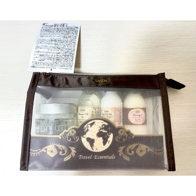 SABON(サボン)のSABON  トラベルキット　グリーン・ローズ コスメ/美容のボディケア(ボディクリーム)の商品写真