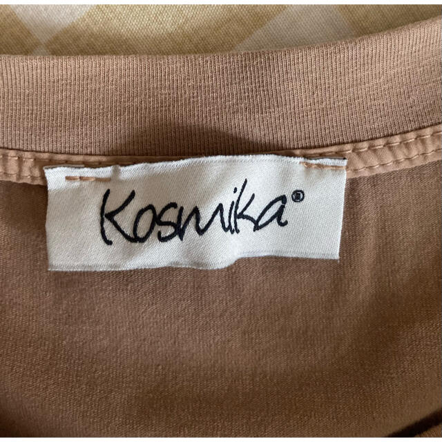 ルイ様専用　🇮🇹Italy製 Kosmika(コスミカ)ノースリーブワンピース👗 レディースのワンピース(ひざ丈ワンピース)の商品写真