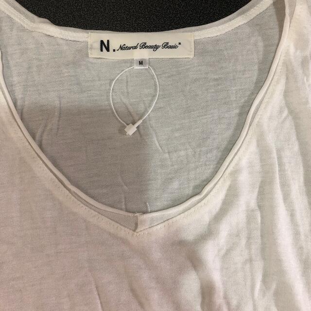 N.Natural beauty basic(エヌナチュラルビューティーベーシック)のTシャツ レディースのトップス(Tシャツ(半袖/袖なし))の商品写真