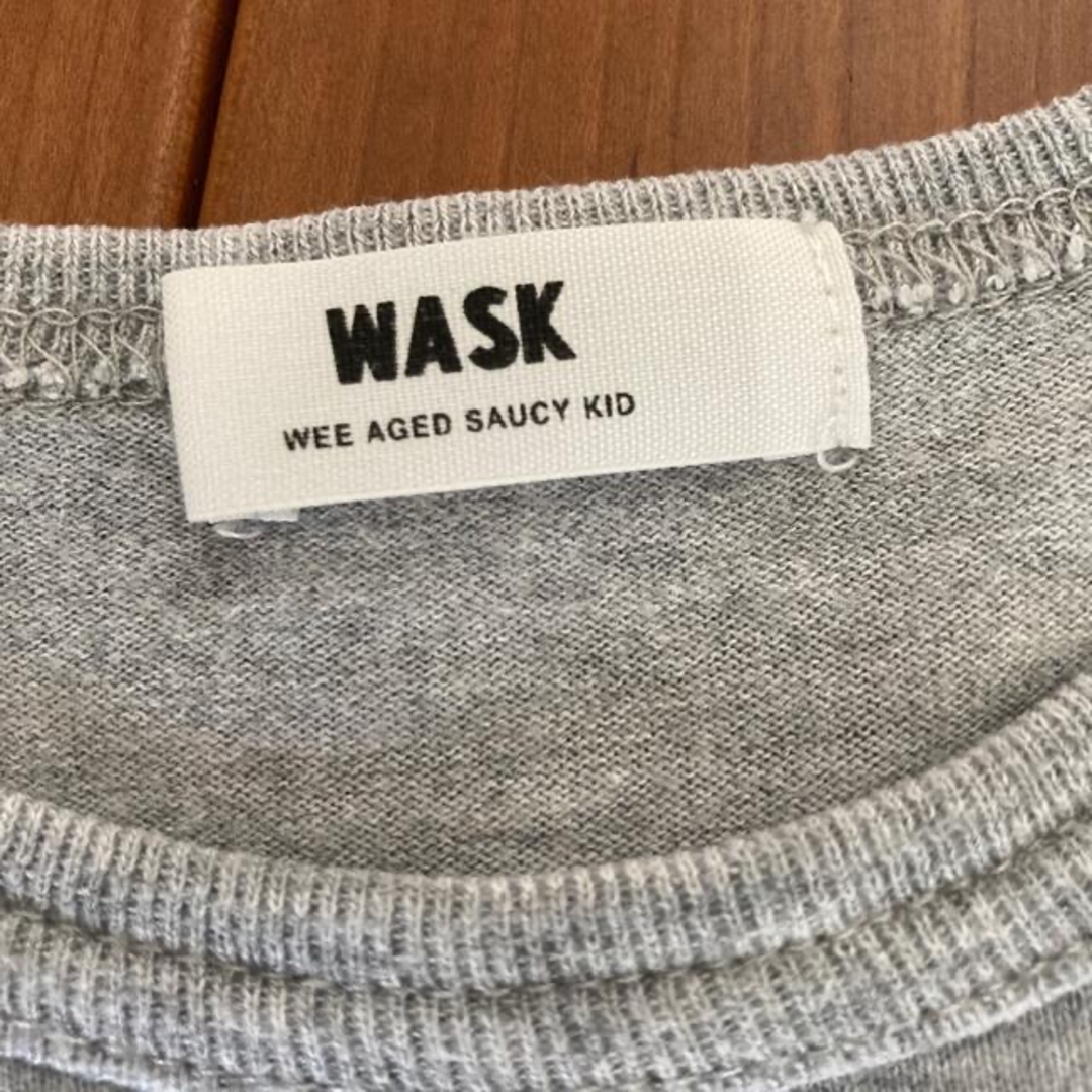 WASK(ワスク)のWASK 半袖Tシャツ キッズ/ベビー/マタニティのキッズ服男の子用(90cm~)(Tシャツ/カットソー)の商品写真