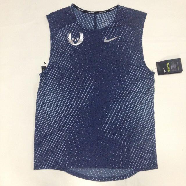 【Sサイズ】オレゴンプロジェクト Tailwind Sleeveless TopネイビーXライトブルーサイズ