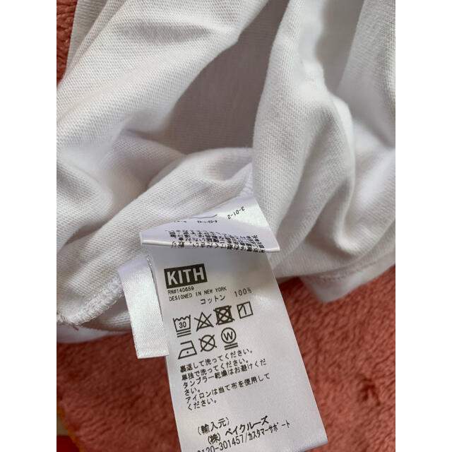 KITH プリントTシャツ　限定？ メンズのトップス(Tシャツ/カットソー(半袖/袖なし))の商品写真