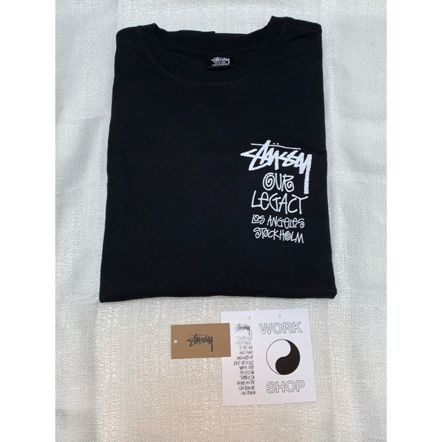 OUR LEGACY WORK SHOP × STUSSY Tシャツ 3