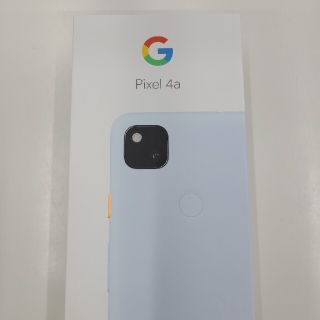 グーグル(Google)のGoogle Pixel 4a Blue 128GB(スマートフォン本体)