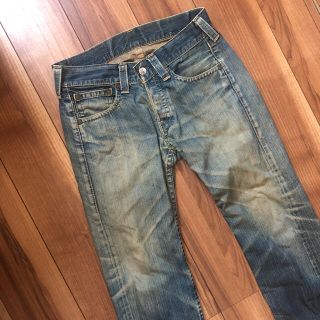 リーバイス(Levi's)のリーバイスレッド　デニム　ジーパン　パンツ　ダメージジーンズ(デニム/ジーンズ)