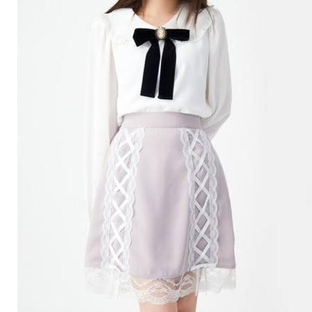 Ank Rouge(アンクルージュ)のスピンドルスカート レディースのスカート(ミニスカート)の商品写真